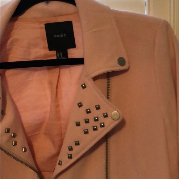 Pink Studded Jacket - Picture 2 of 2